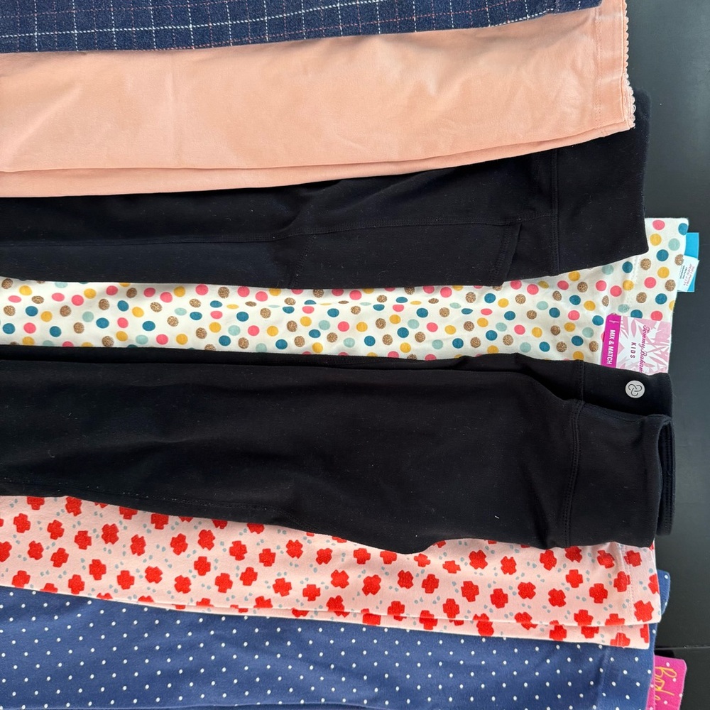 Multicolor Kids Leggings Collection - Picture 2 of 11